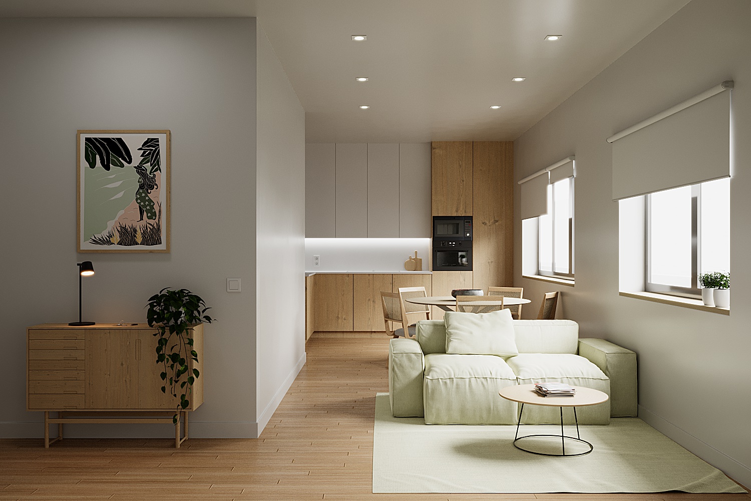 Interior — living area